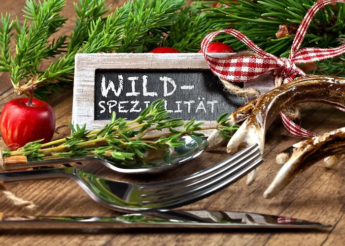 Merkurwald - Restaurant Wolpertinger Baden-Baden