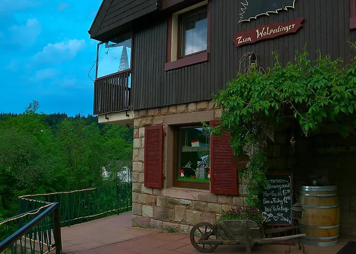 Merkurwald - Restaurant Wolpertinger 3* Baden-Baden